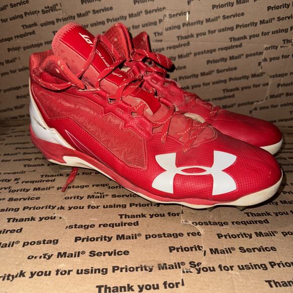 UNDER ARMOUR DIAMOND TIPS CLUTCH FIT DECEPTION DT SIZE 11 H Top 1278794-611 - Picture 1 of 10